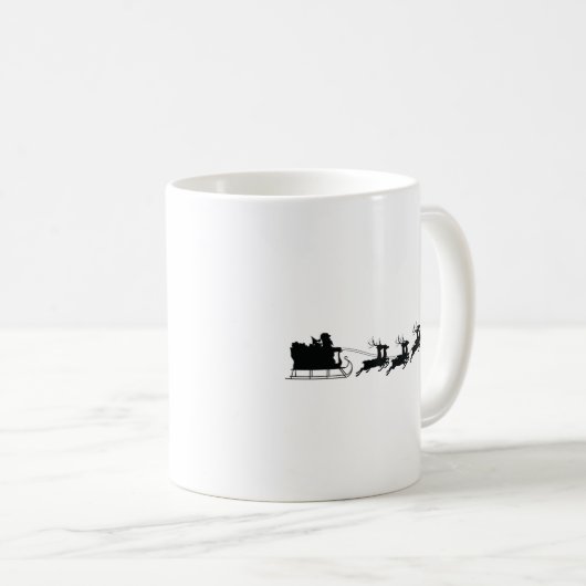 Santa  kaffeetasse (VorderseiteRechts)