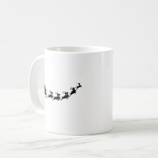 Santa  kaffeetasse (Vorderseite Links)