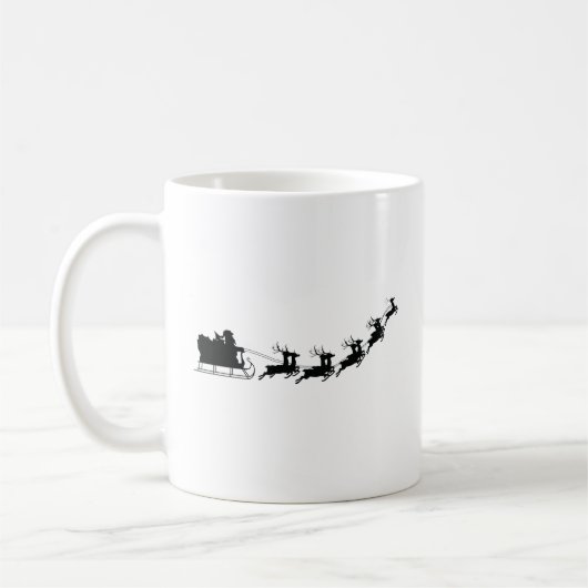 Santa  kaffeetasse (Links)