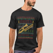 Santa kann mir Trombones hässlichen Weihnachtskrau T-Shirt (Vorderseite)