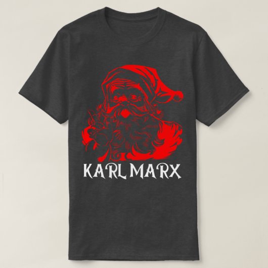 Santa Karl Marx 1 T-Shirt (Design vorne)