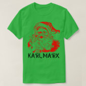 Santa Karl Marx T-Shirt (Design vorne)