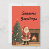 Santa Karte (Vorderseite)