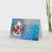 Santa Karte (Vorderseite)