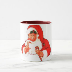 Santa kennt Tasse