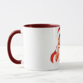 Santa kennt Tasse (Links)