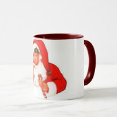 Santa kennt Tasse (VorderseiteRechts)
