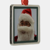 Santa Keramik Ornament (Rechts)