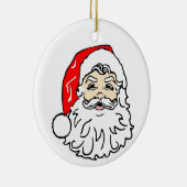Santa Keramik Ornament (Rechts)
