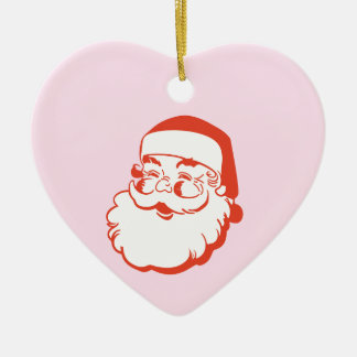 Santa Keramik Ornament
