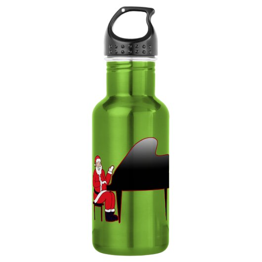 Santa Keys Trinkflasche (Vorderseite)