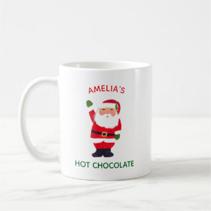 Santa Kids Children Festliche Weihnachten Niedlich Kaffeetasse