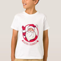 Santa Kids-Hemd