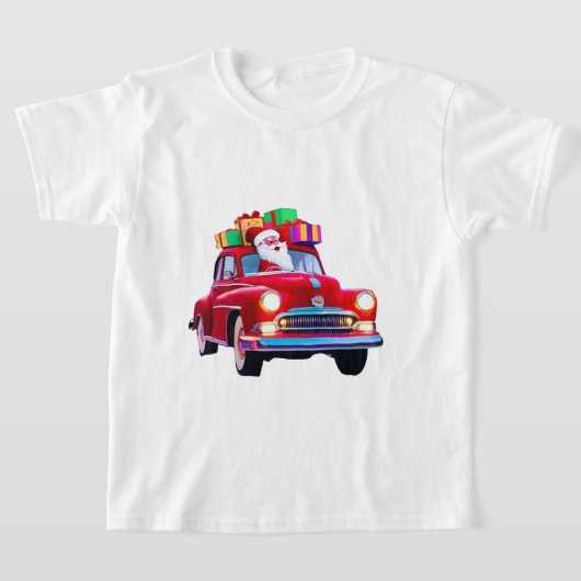 Santa Kids T - Shirt (Ablage )