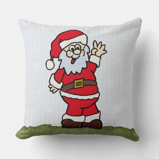 Santa Kissen (Vorderseite)