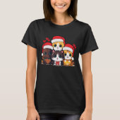 Santa Kittens T-Shirt (Vorderseite)