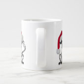 Santa Kitty Cat Jumbo-Tasse (Rückseite)