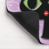 Santa Kitty Mousepad (Ecke)