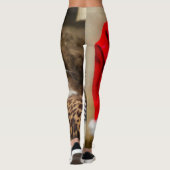 Santa Kitty Painterly Leggings (Rückseite)
