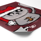 Santa Kitty Poster (Ecke)