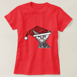 Santa Kitty T-Shirt