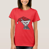 Santa Kitty T-Shirt (Vorderseite)