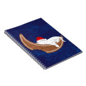 Santa Kitty und der Lebkuchenmond Notizblock (Rechte Seite)