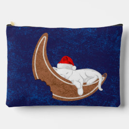 Santa Kitty und der Lebkuchenmond Zubehörtasche