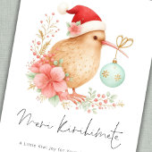 Santa Kiwi Meri Kirihimete New Zealand Weihnachten