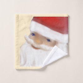 Santa-Klausel Waschlappen