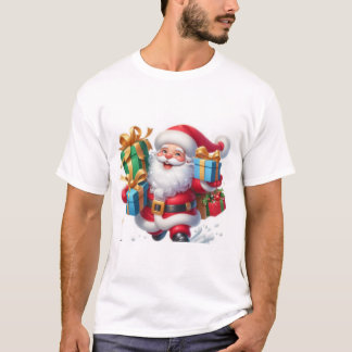 Santa Klausel zum Shirt