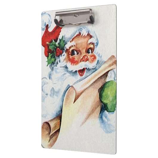 Santa Klemmbrett (Links)