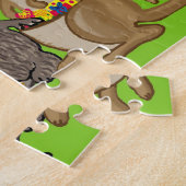 Santa koala puzzle (Seite)