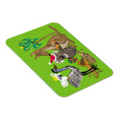 Santa koala Weihnachten in Australien Magnet (Rechte Seite)