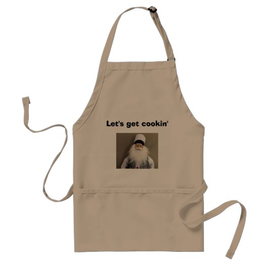 SANTA KOCH "LASS'S GET COOKIN' SCHÜRZE (Vorne)