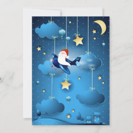 Santa kommt einladung