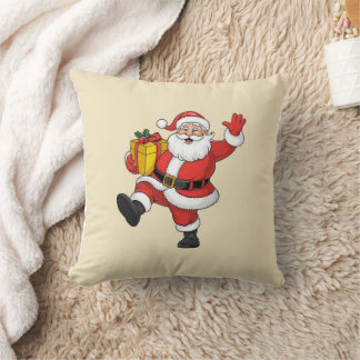 Santa kommt kissen