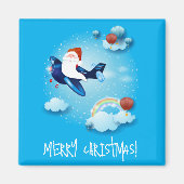 Santa kommt magnet (Vorne)