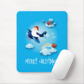 Santa kommt mousepad (Mit Mouse)