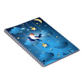 Santa kommt notizblock (Rechte Seite)