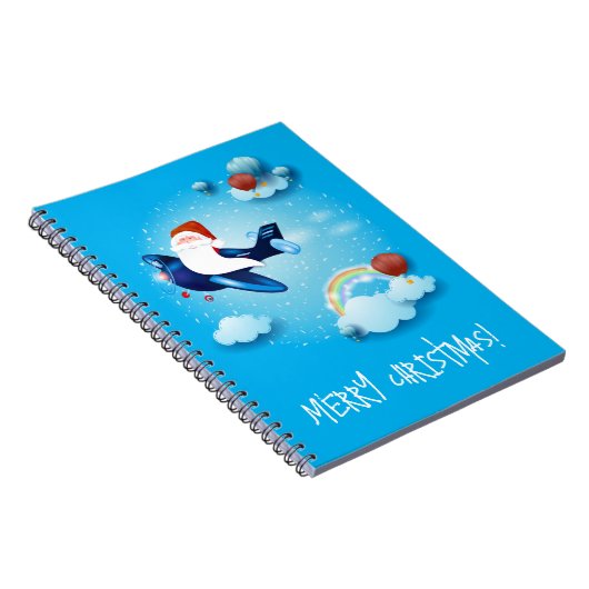 Santa kommt notizblock (Rechte Seite)