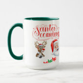 Santa kommt tasse (Links)