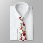 Santa Krawatte (Gebunden)