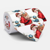 Santa Krawatte (Gerollt)