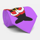 Santa Krawatte (Gerollt)