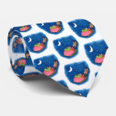 Santa Krawatte (Gerollt)