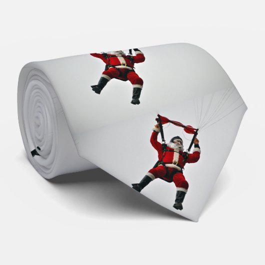 Santa Krawatte (Gerollt)