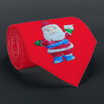 SANTA KRAWATTE CHRISTMAS ART UND DESIGN<br><div class="desc">DIE SANTA KRAWATTE ART UND DESIGN</div>