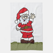 Santa Küchentuch (Vertikal)