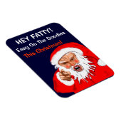 Santa Kühlschrankmagnet Magnet (Rechte Seite)